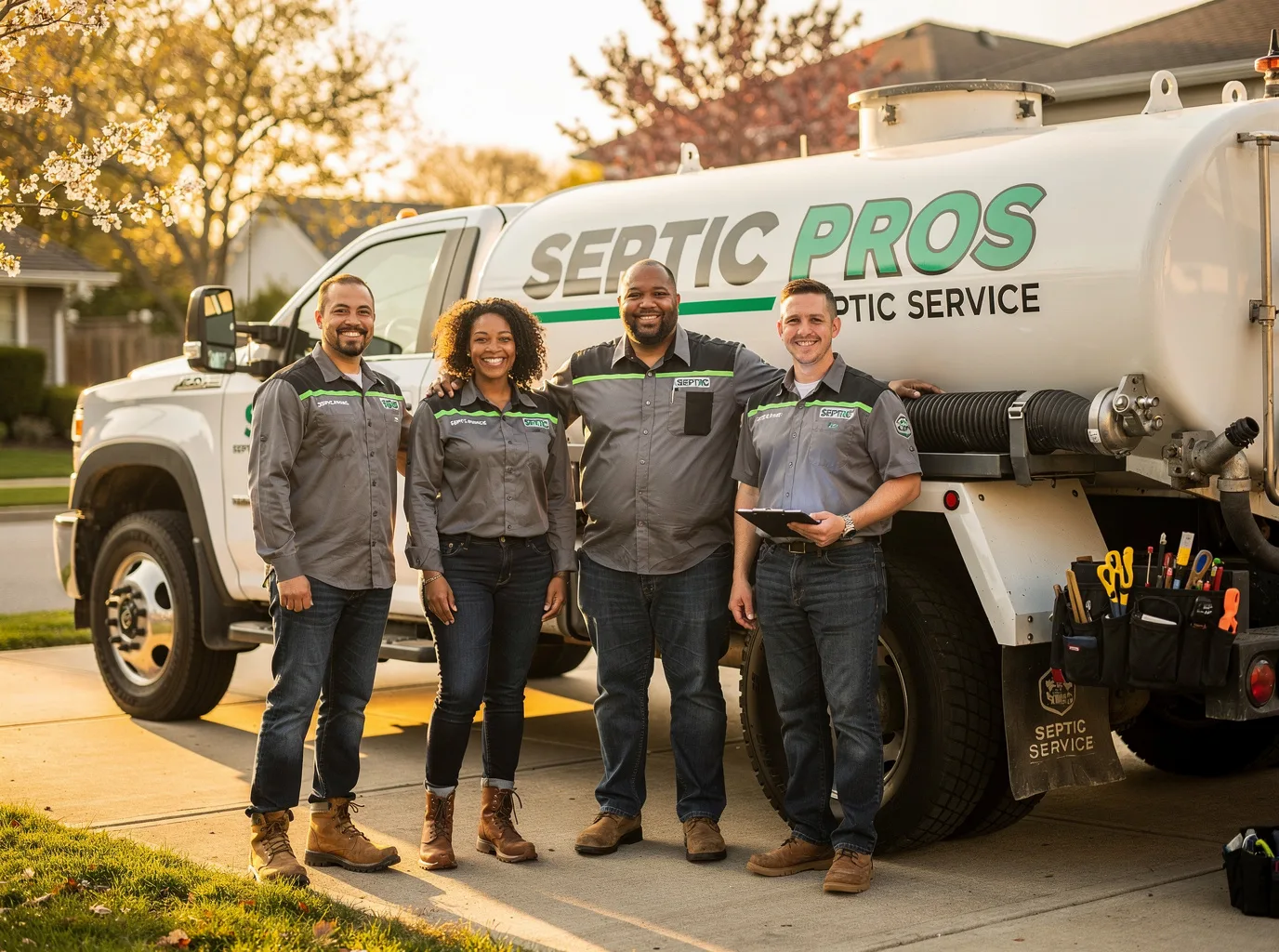 Septic Tank Pumping company in Holly Springs, MS