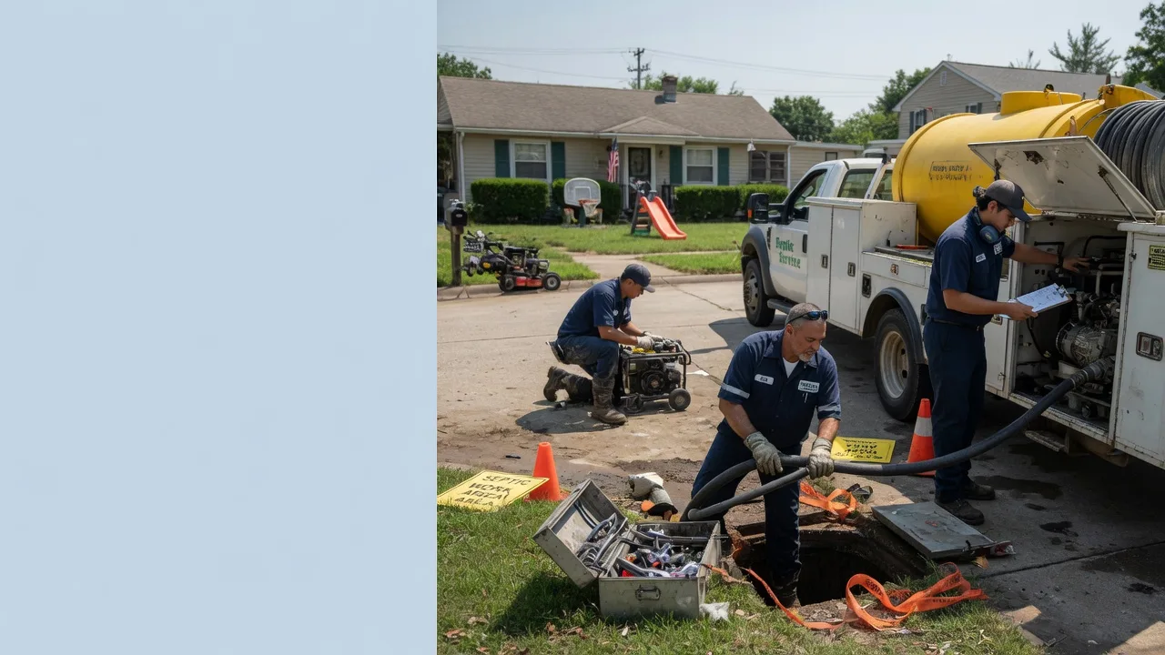 Septic Tank Pumping in Holly Springs, MS near me